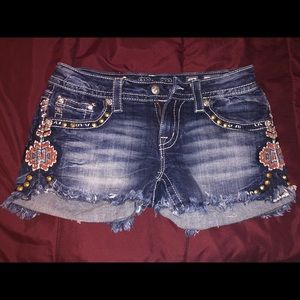 Miss Me Jean Shorts